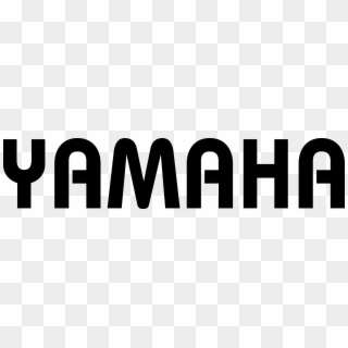 Yamaha Motor Company Logo Text Black Clipart