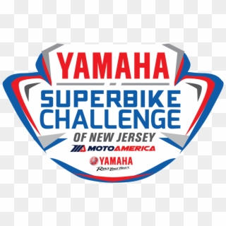 Yamaha Superbike Challenge Of New Jersey Event Logo - Graphic Design Clipart