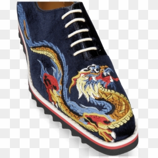 Oxford Shoes Clark 25 Velluto Midnight Dragon - Slip-on Shoe Clipart
