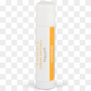 Moogoo Skincare Edible Lip Balm - Label Clipart