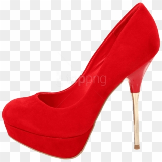 Free Png Red Women Shoe Png Images Transparent - Women Red Shoes Png Clipart