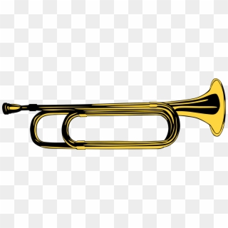 Trumpets Cliparts - Brass Instrument Clip Art - Png Download