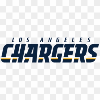 Los Angeles Chargers Iron On Stickers And Peel-off - La Chargers Logo 2018 Clipart