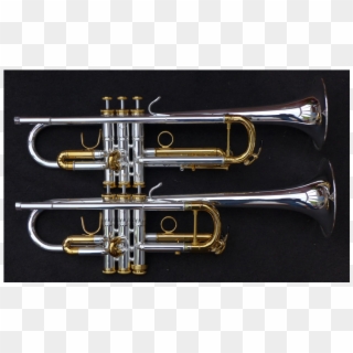 Spencer Bb And C Trumpets - Trumpet Clipart