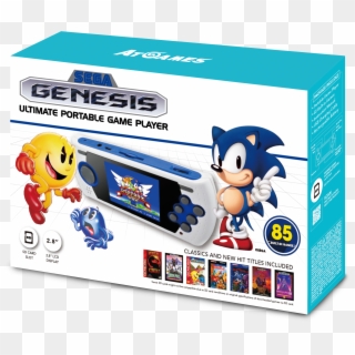 Sega Genesis Ultimate Portable Game Player - Sega Ultimate Portable Game Player 2017 Clipart