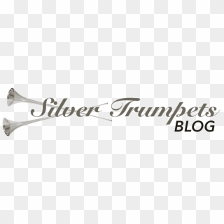 Silver Trumpets Blog - Calligraphy Clipart