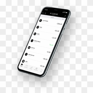 Die Smarteste Banking-app Für Ein Finanziell Sorgenfreies - Smartphone Clipart
