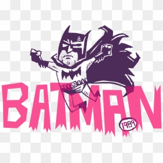 10 Batman 1989 Illustration Cartoon Logo - Batman Hd Wallpaper For Youtube Clipart