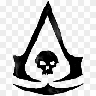 Assassin's Creed Black Flag Assassin's Creed Black - Skull Clipart