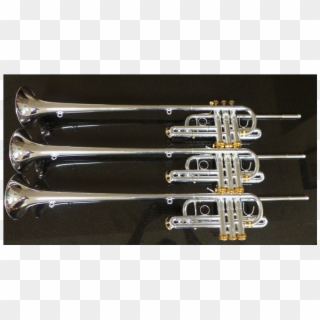 Spencer Herald Trumpets - Types Of Trombone Clipart