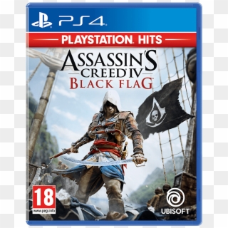 Buy Playstation Hits - Assassin's Creed Iv Black Flag Playstation Hits Clipart