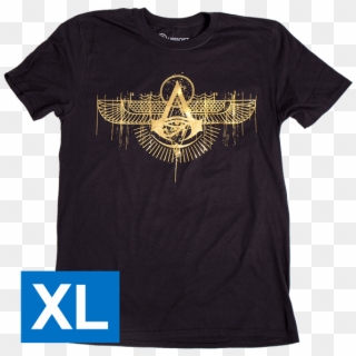 Winged Logo Men's T-shirt - Active Shirt Clipart