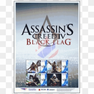 Sicom/ubisoft Assassin´s Creed Iv Black Flag Ps - Assassin's Creed Black Flag Лого Clipart