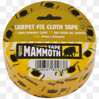 Premium Quality Double Sided Carpet Fix Cloth Tape - Sika Clipart