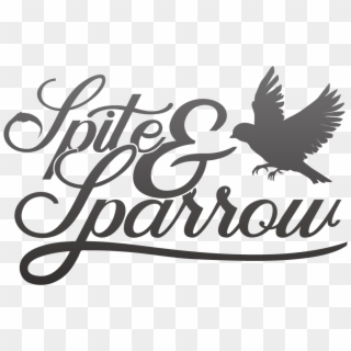 Spite & Sparrow - Crow-like Bird Clipart