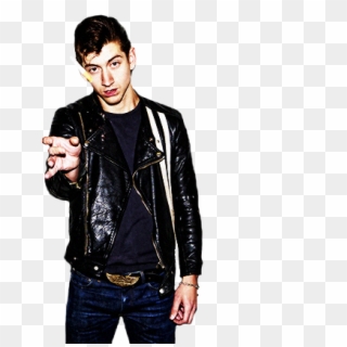 Alex Turner, Arctic Monkeys, And Cigarette Image - Leather Jacket Clipart
