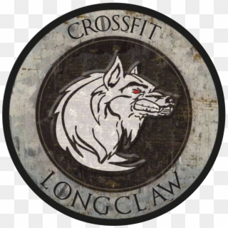 Crossfit Longclaw Logo - Coyote Clipart