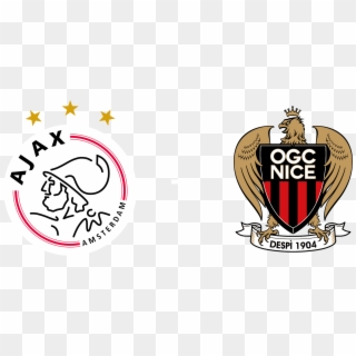 Afc Ajax &ndash Ogc Nice Cafe Thijssen - Logo Ajax Dream League Soccer 2019 Clipart