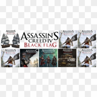Illustrious Pirates Pack - Assassin's Creed 3 Clipart