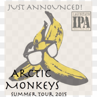 Arctic Monkeys Sp2015 - Illustration Clipart