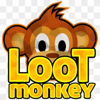 Loot Monkey By Tackorama - Cartoon Clipart