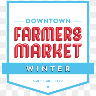 Winter Logo White2x - Farmers' Market Clipart