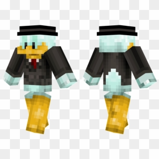 Donald Suit - Lee Bear Skins For Minecraft Clipart