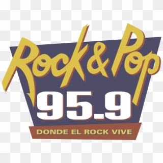 Rock And Pop Radio Logo Png Transparent - Rock And Pop Clipart