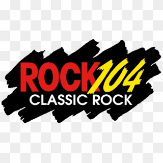 Rock104 - Rock 104 Logo Clipart
