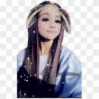 Ariana Grande Snapchat Cute , Png Download - Ariana Grande Theme Clipart