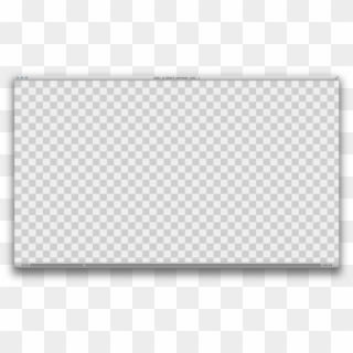 Download Rope Rectangular Frame Clipart Clip Art Square - Screen Empty - Png Download