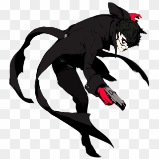 My Character Submission - Render Joker Persona 5 Clipart