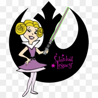 Star Wars Rebel Symbol - Cartoon Clipart