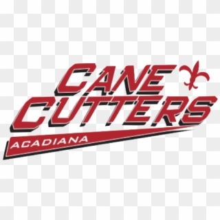 Lettered Logo Sans Background - Acadiana Cane Cutters Clipart