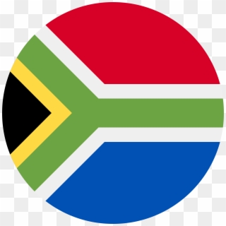 File South Flag - South Africa Flag Circle Png Clipart