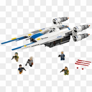 Lego 75155 Star Wars Rebel Wing Fighter - Lego Star Wars U Wing Clipart