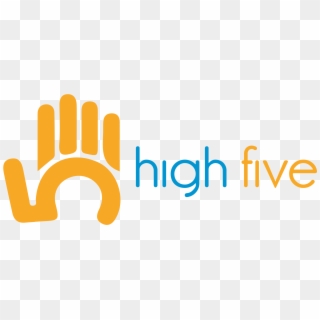 High Five - High Five Logo Png Clipart