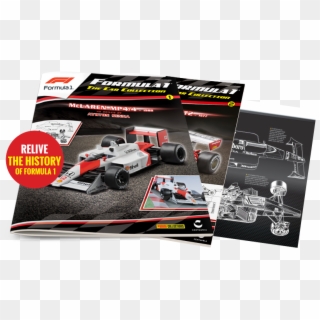 We Analyse The Racing Cars In Fine Detail And Trace - Formula 1 Car Collection Magazine Clipart