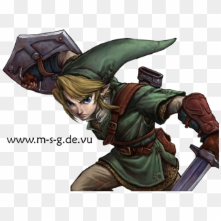The Legend Of Zelda - Link Hat Twilight Princess Clipart