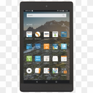 Amazon Fire Hd 8 - Amazon Fire 7 Tablet Home Screen Clipart