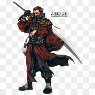 Click Here To Download - Auron Final Fantasy Clipart