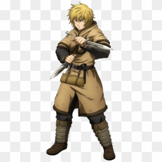 6 Feb - Vinland Saga Png Clipart
