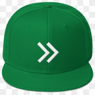 High Profile Arrows Hat Mockup Front Kelly Green - Baseball Cap Clipart