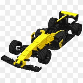 Lego Renault Rs17 Creator - Radio-controlled Car Clipart