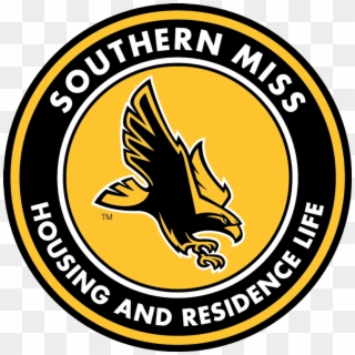 Southern Miss Residence Life - Emblem Clipart