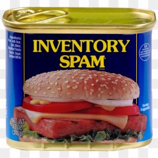 Inventory Spam Mod - Spam Can Png Clipart