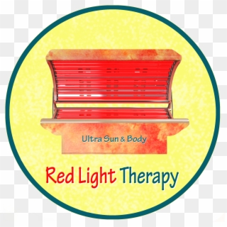 Red Light Therapy Bed - Bench Clipart
