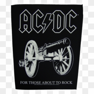 Ac/dc - Ac Dc About To Rock Clipart
