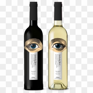 Intuição Wine By André Moreira - Wine With Eye On The Label Clipart