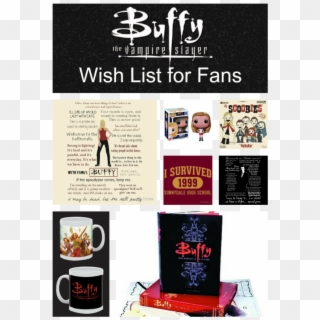 Buffy The Vampire Slayer Must-haves For Fans - Buffy The Vampire Slayer Clipart